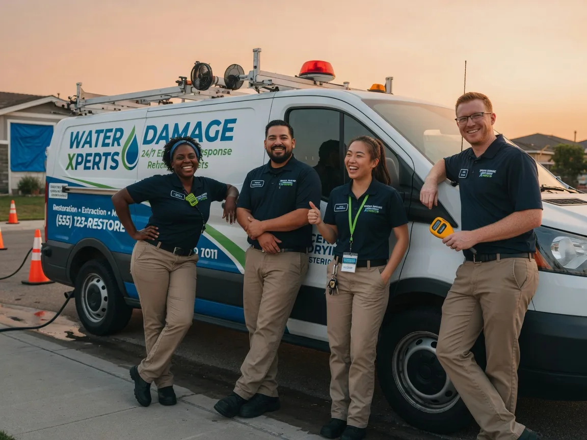 Water Damage Repair company in Tokeland, WA